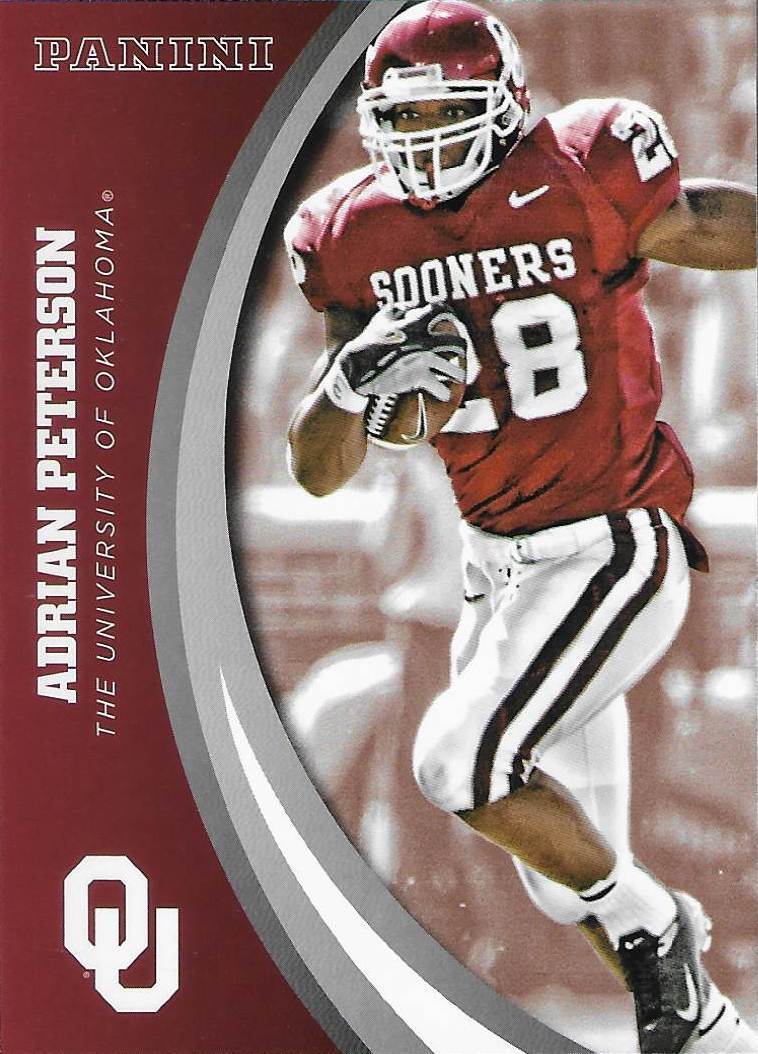2016 Panini Oklahoma Sooners - Multi-Sport - Complete Your Set