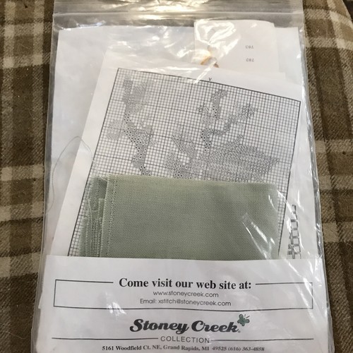 Vintage “Sweet Magnolia Blossoms” Stoney Creek Collection Cross Stitch Pattern - Picture 12 of 12