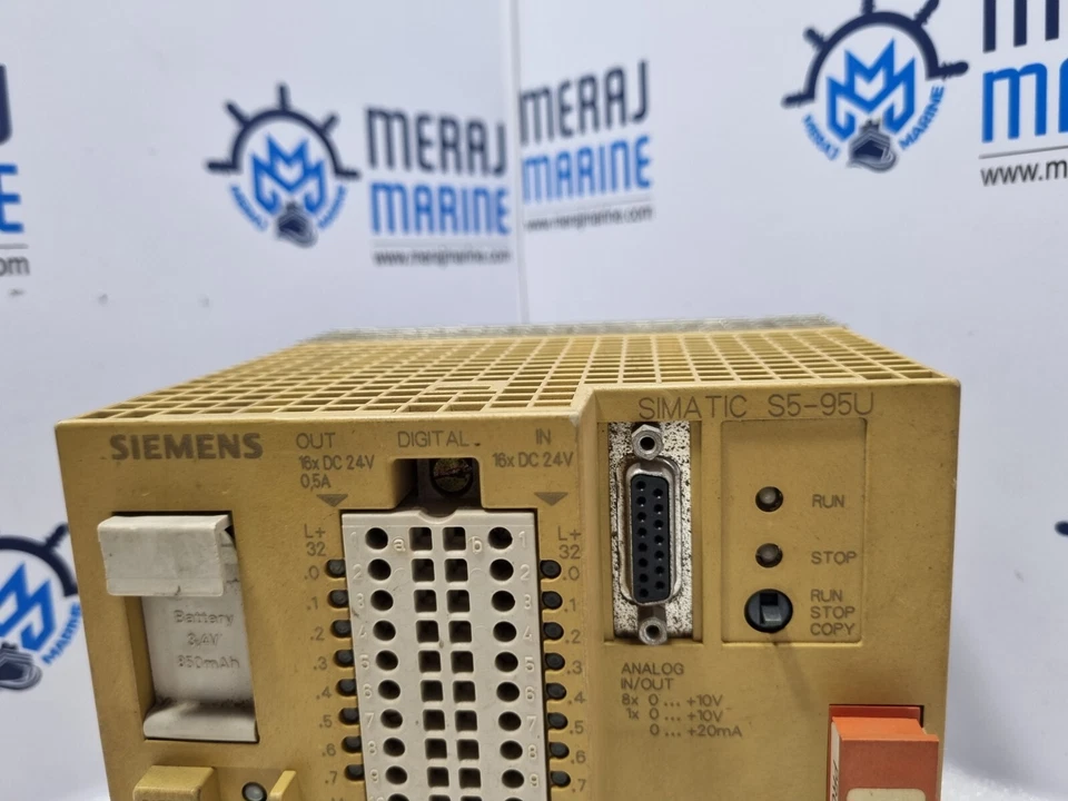 Siemens 6ES5095-8MA05 CPU SIMATIC S5-95U / 6ES 5095-8MA05 - Image 2 of 4