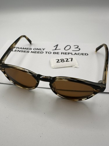 Warby Parker Eyeglasses Frame PERCEY 256 48-20-140 Tortoise Round