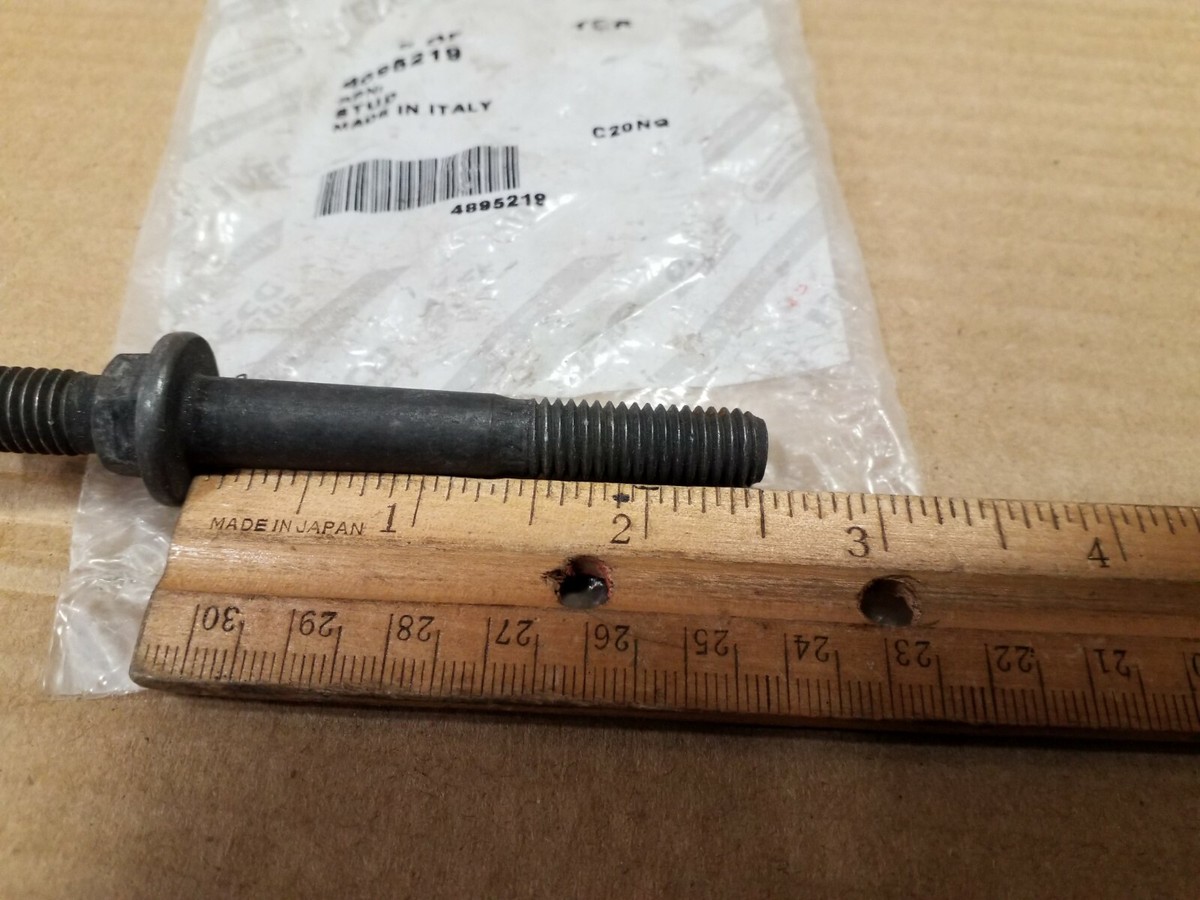 CNH CaseIH Exhaust Manifold Stud# 4895219 - Engine 5801746042  