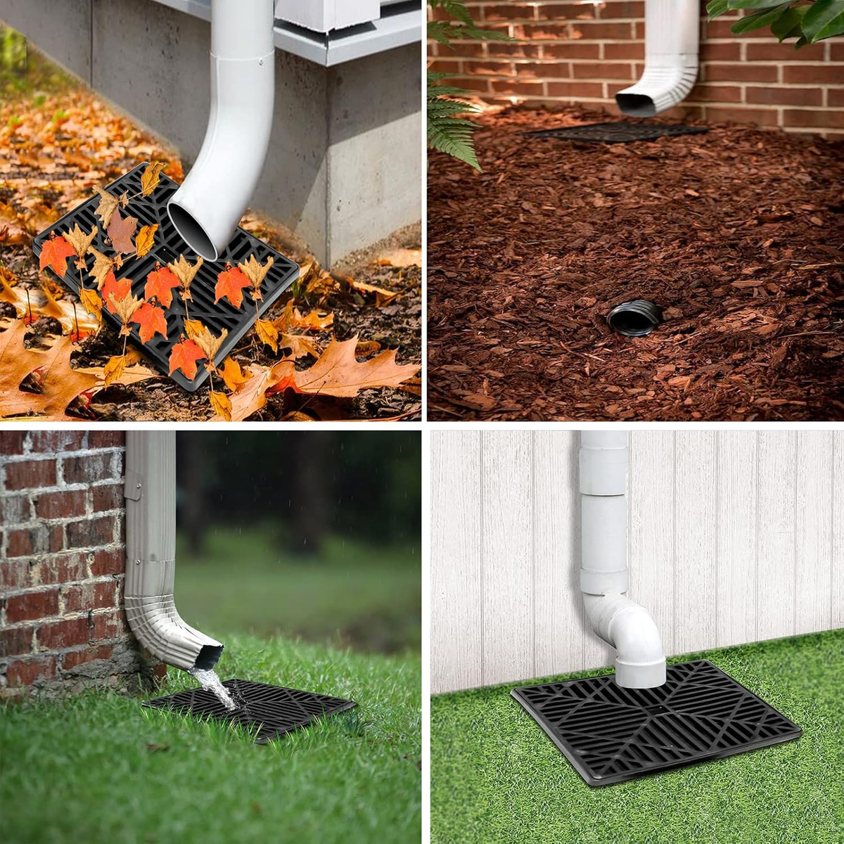 Catch Basin Extension Gutter Downspout Extension - Frost Resistant ...