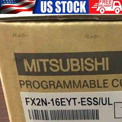 NEW MITSUBISHI FX2N-16EYT-ESS/UL Programmable Controller