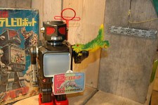 SH Dinosaur for Horikawa Space Robot Japan. 3D Printed and Handpainted. VST