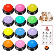 Voice Recorded Dog Communication Button Pack