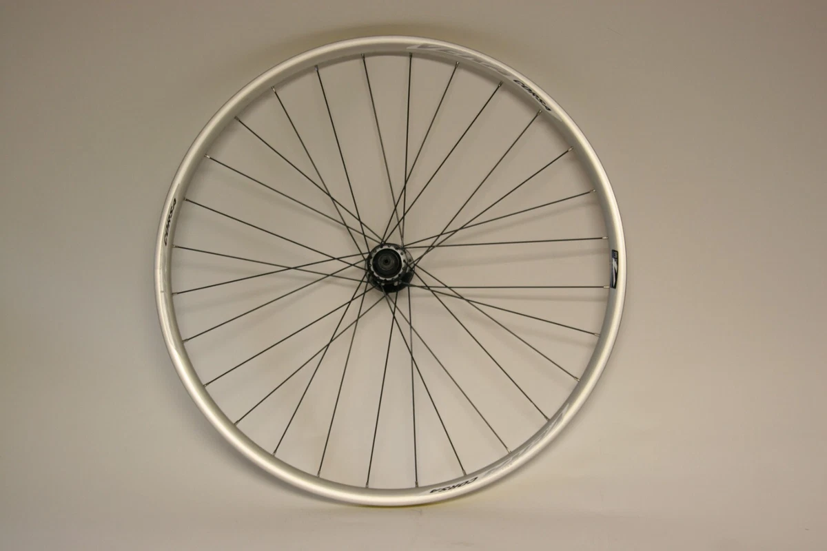 Oval Vera Corsa DPD22 700c Disc Front Wheel 6 Bolt 100x10mm QR 28h F29