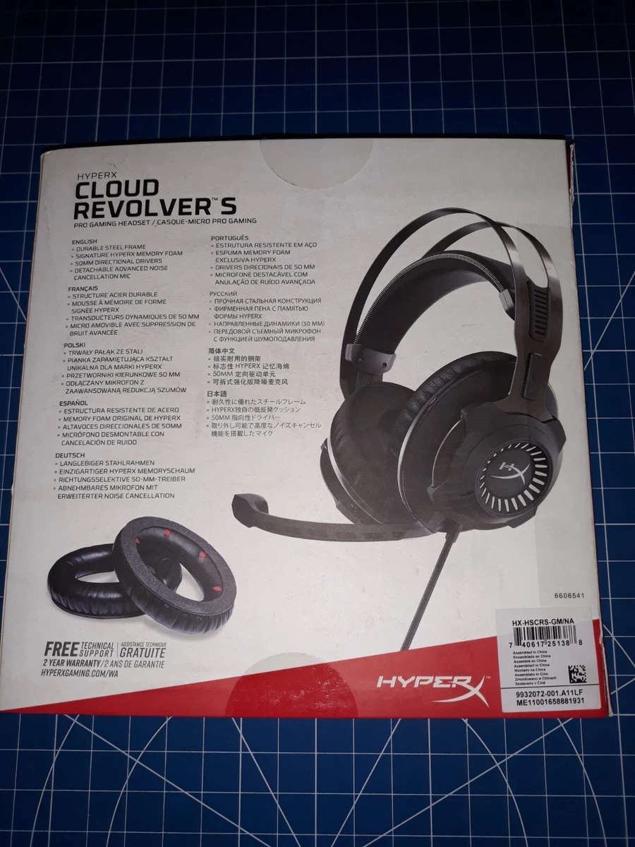 Does the hyperx cloud revolver s work on xbox one sales