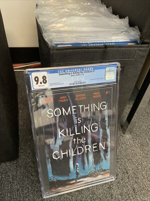 Something is Killing the Children #1 To #30 CGC (30 SLABS)