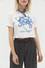 (Officially Licensed) Ford Racing Crop Top
