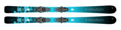 143 cm DAMENSKI HEAD E SUPER JOY SLR Bindung JOY11 GW MODELL 2024-2025 Schi Ski