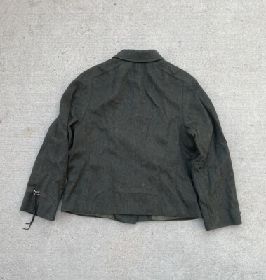 Antique 1940s Willibald Rappl Jacket WEST GERMANY Wool Coat