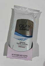 Olay Gentle Facial Cleansing Cloth Rose Water 30 Count face makeup remover Wipes