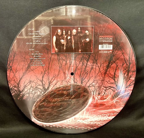 SIEBENBURGEN REVELATION VI PICTURE DISC MASSACRE RECORDS 2008. VG++ - Picture 4 of 10