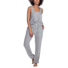 Honeydew Intimates Just Chillin Jumpsuit, Gray, Small