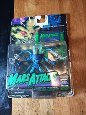 1996 MARS ATTACKS MARTIAN TROOPER ACTION FIGURE Trendmasters NEW SEALED