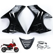 MAXNUS BELLY PAN FULL FAIRING PLASTIC ABS GLOSS BLACK FOR HONDA GROM 125 2025