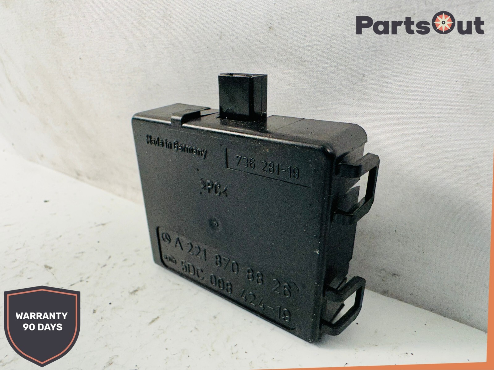 MERCEDES W221 Rain Light Sensor A2218708826 for sale online | eBay