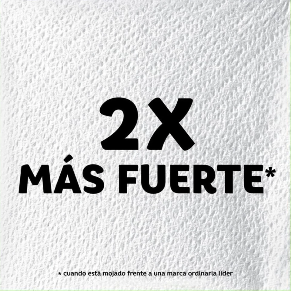 Bounty Quilted Napkins 1-Ply Large 200 Sheet/Pack White & Printed, Pack of 12 - Image 4 of 4