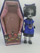 Living Dead Dolls Violet - Mezco 2009 - Rare - État D'occasion