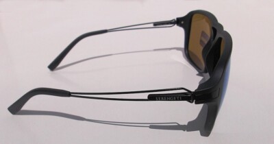 Serengeti 8193 Venezia Polarized Sunglasses 555NM Blue Mirror