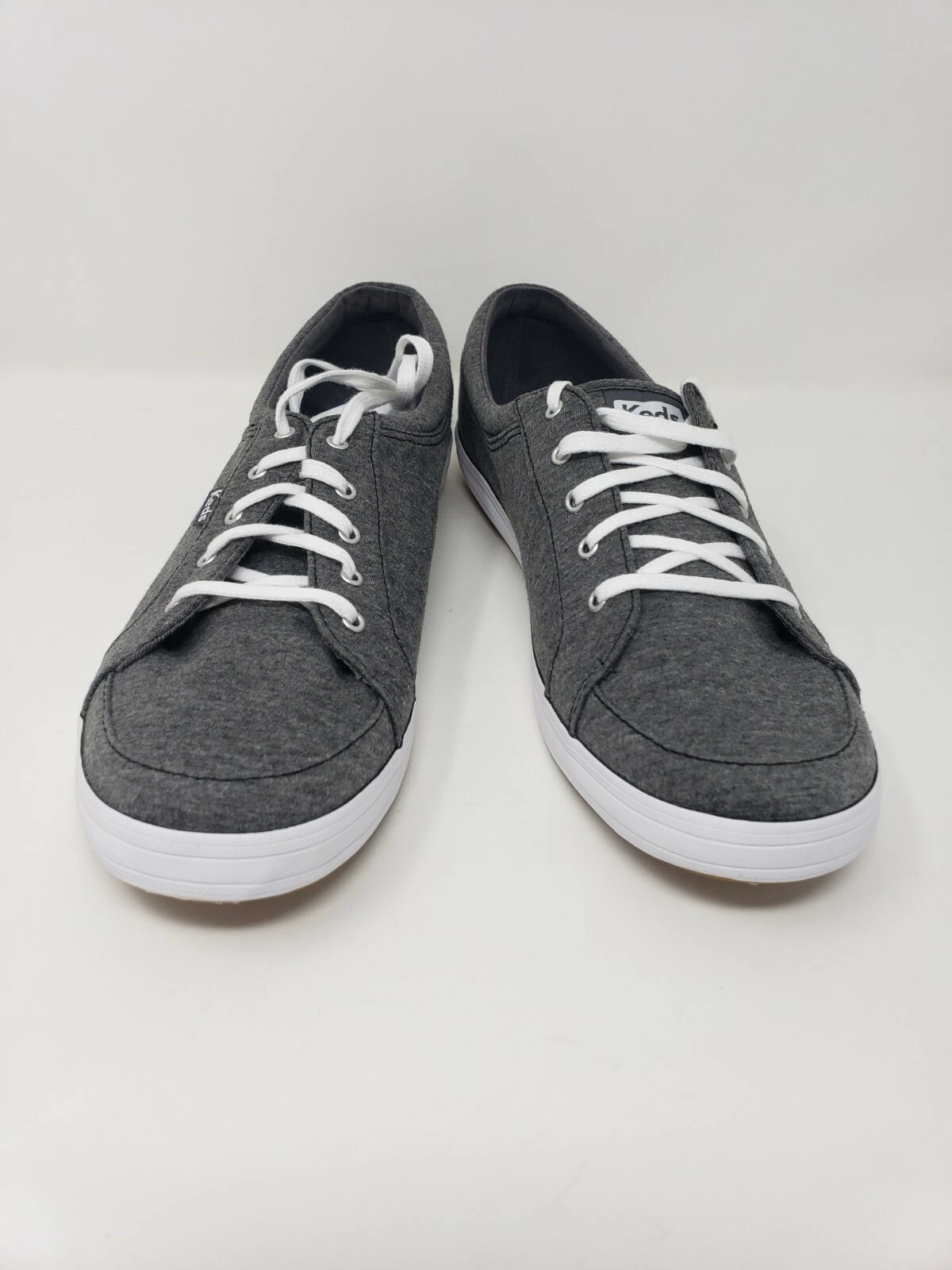 KEDS TOUR JERSEY OXFORD WOMEN’S CASUAL SHOE, Charcoal, NEW IN BOX