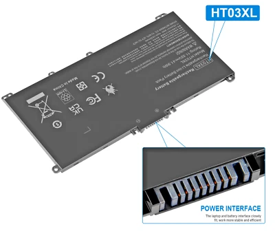Batteria HP per HT03XL L11119-855 L11421-423 HSTNN-DB8R Nuova Produzione 2025