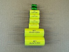 Kit Ricapitolazione per Yamaha NS-690 o NS-690 II Altoparlanti Crossover Condensatori Pellicola MPT