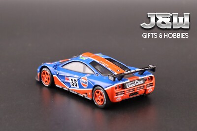 Mini GT McLaren F1 GTR #33 1996 Le Mans 24Hr GULF #723 1/64 | eBay