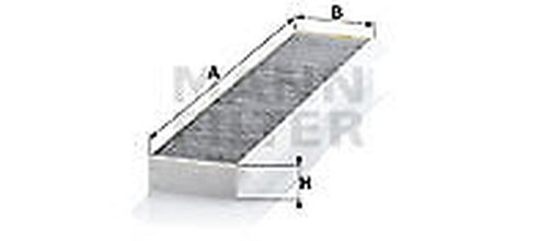 Cuk 5141 MANN-FILTER Innenraumluftfilter FüR Ford, Jaguar-image