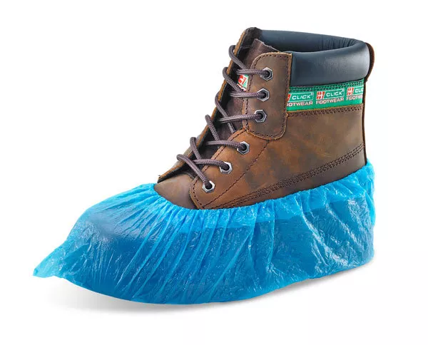 Over shop boot covers