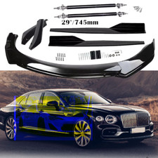 Front Rear Bumper Lip Spoiler Splitter Body Kit Side Skirt For Bentley Flying Front Rear Bumper Lip Spoiler Splitter Body Kit Side Skirt For Bentley Flying