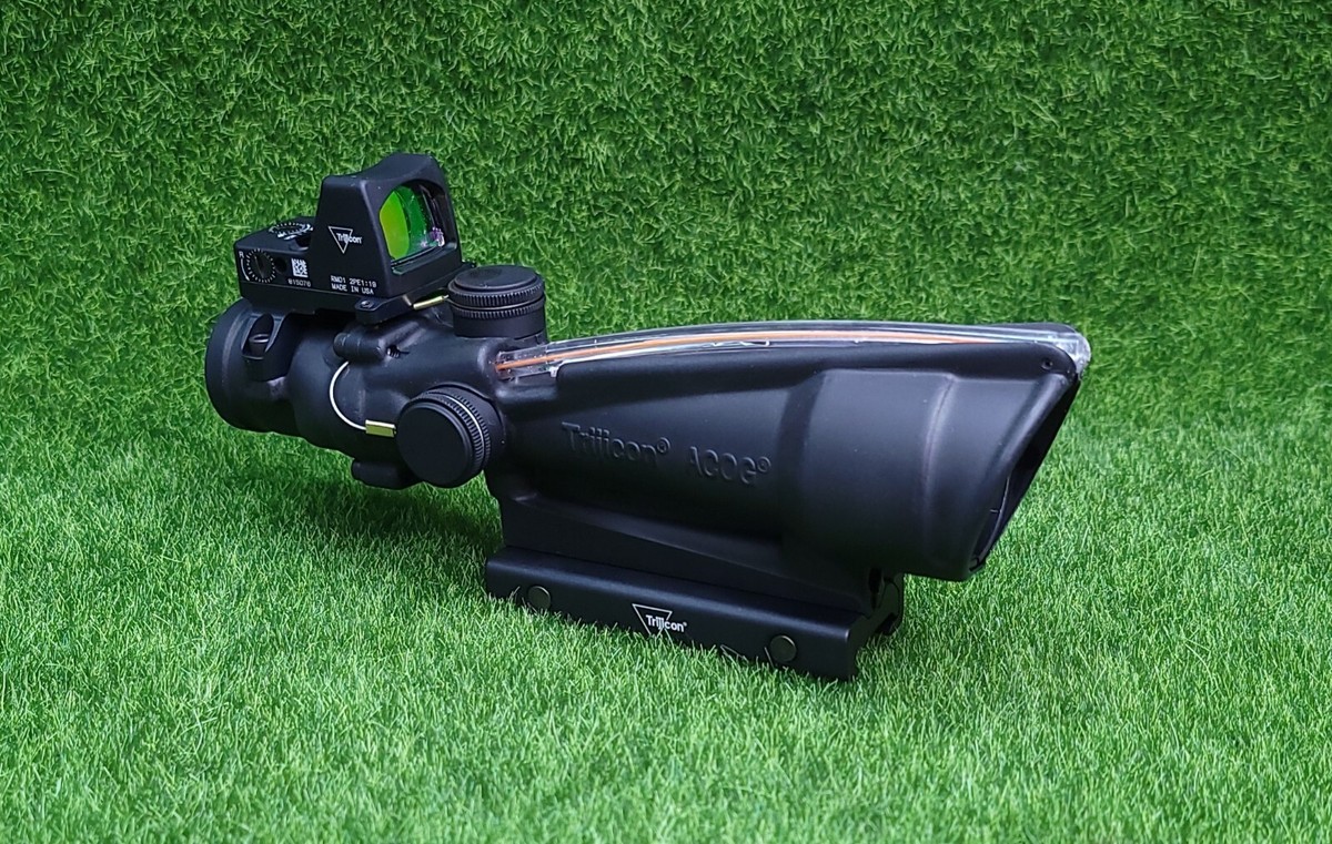 Trijicon Acog 3.5x35mm Rifle Scope - Black for sale online | eBay