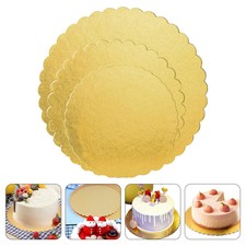 3 Pcs Vassoio Decorativo Base Torta Colorata Per Torte Bicchiere Di Carta