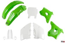 KIT PLASTICHE KAWASAKI KX 250 1994-1995 UFO PLAST KAKIT193F@999