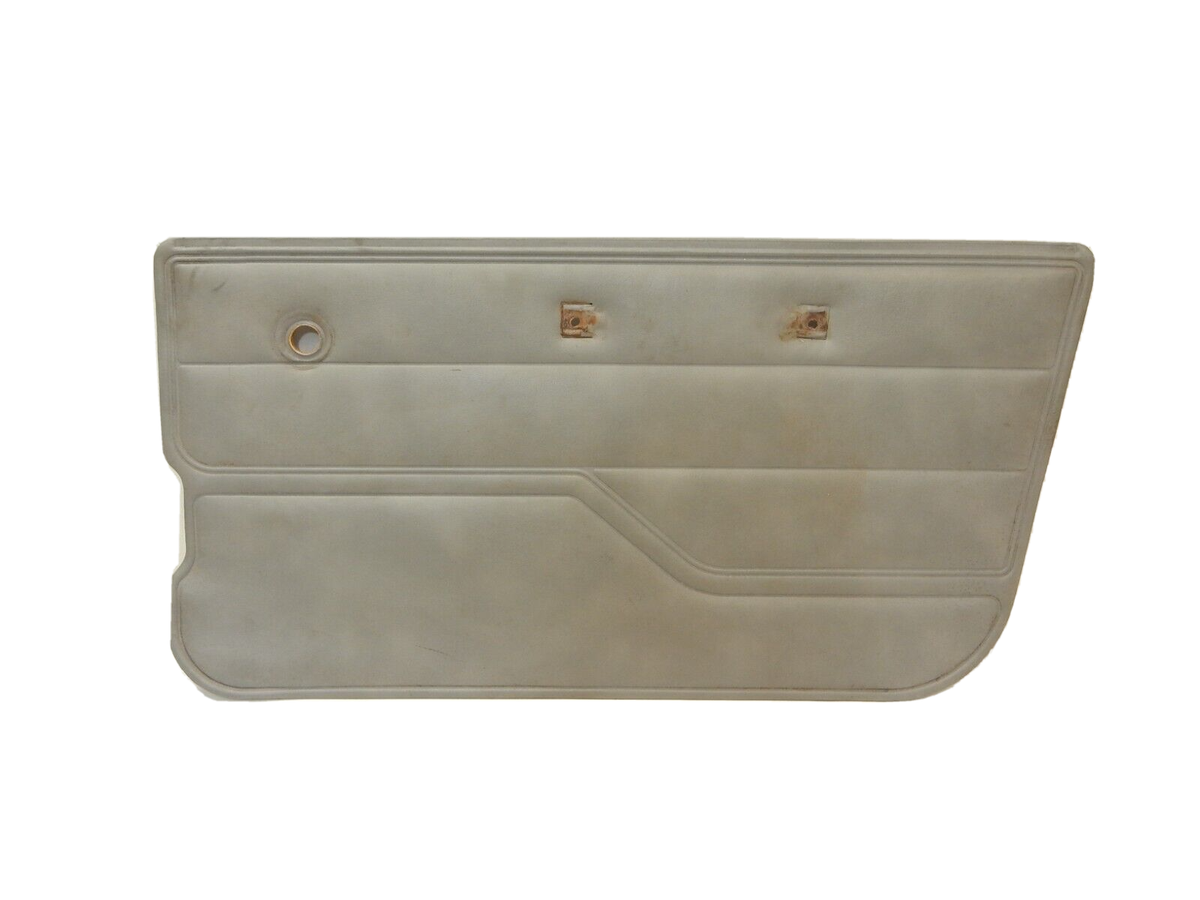 Jeep Wrangler YJ CJ 81-95 OEM Passenger Full Hard Door Panel Gray