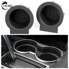 Front Console Cup Holder Rubber Insert Liner For Ford F-150 Expedition Navigator