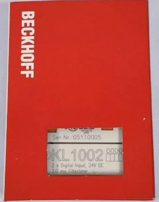 New In Box Beckhoff KL1002 PLC Module KL1002 KL1002 Free shipping
