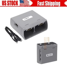 Battery Charger Two-Way Charging Hub for DJI Mini 2/Mini SE/4K Drone Batteries
