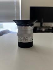 ZEISS Biogon T* 21mm F/2.8 ZM Lens for Leica M Mount - Silver (1365-650)