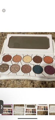 Dominique Cosmetics The Latte Palette 10- Full Size Palette W/Mirror New