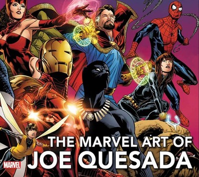 Marvel Art of Joe Quesada Hardcover 2019 Edition