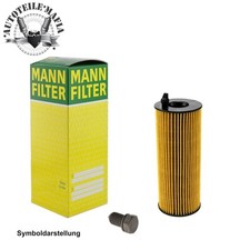 Mann Ölfilter + Ölablassschraube Audi A6 R8