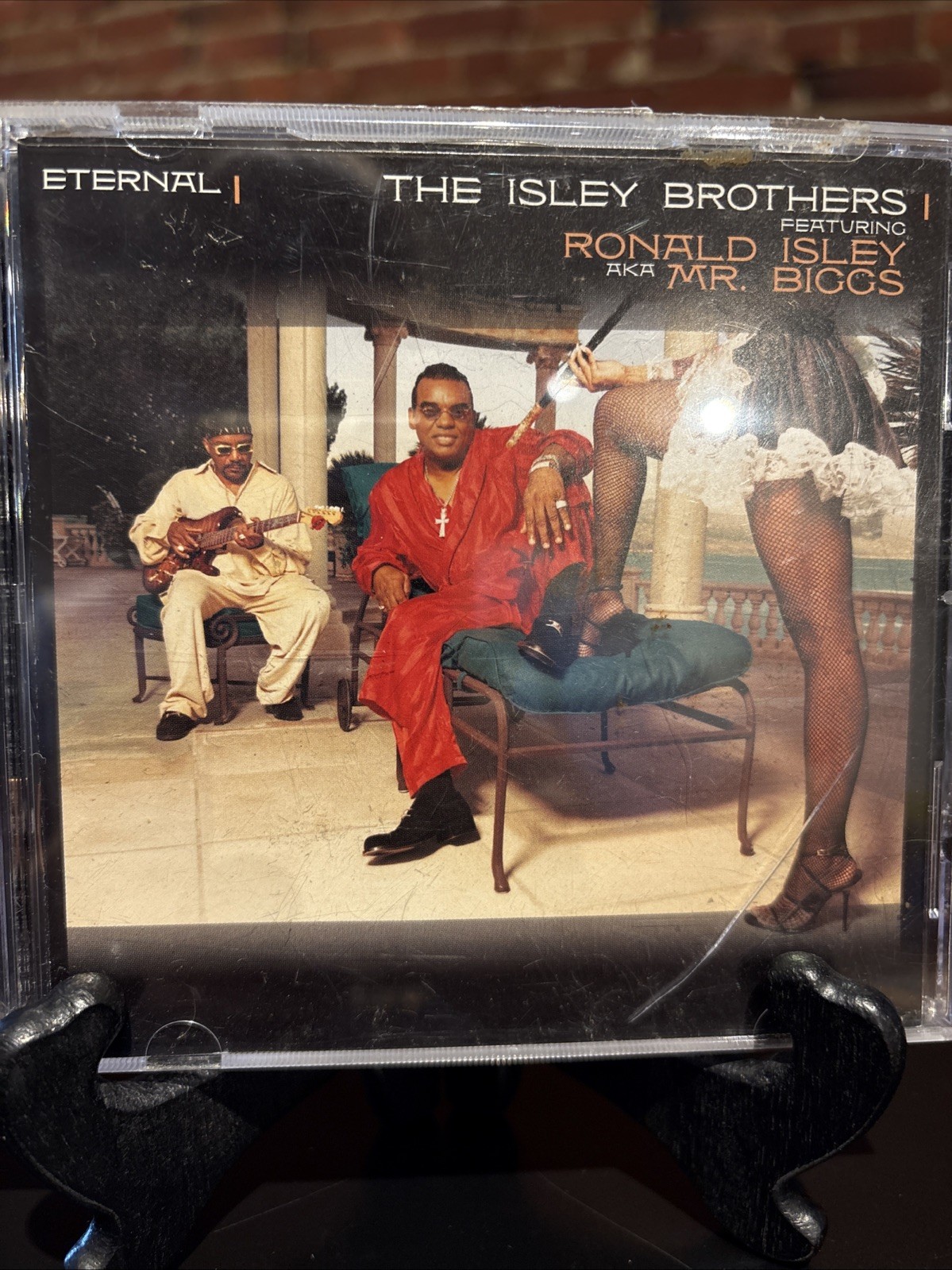 The Isley Brothers "Eternal" CD, (2001) #0044-50291-2 Dreamworks