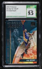 2018 Panini Donruss All Clear for Takeoff Kobe Bryant CSG 9.5 Gem Mint HOF 1o2