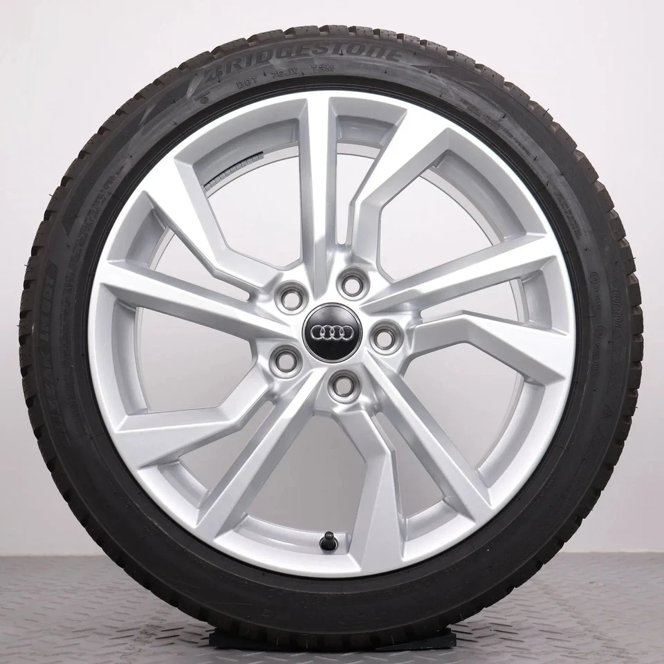 Winterräder 18Zoll Audi TT TTS 8S Original Felgen 8S0601025AN Winterreifen DOT22 - Bild 3 von 4