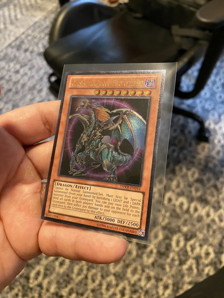 Chaos Emperor Dragon - Envoy of the End (UTR) DPKB-EN016 Ultimate Unlimited - Image 2 of 4