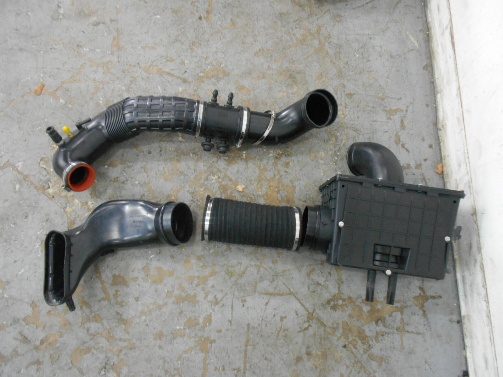 2018 15 16 17 18 19 McLaren 570S Spider Air Intake System Left / Right  #5368 A6