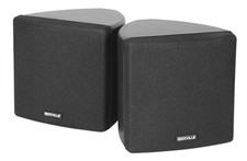 Rockville Cube 70V Commercial Wall Mount Speakers Clear Audio 3.5 Inch Woofer