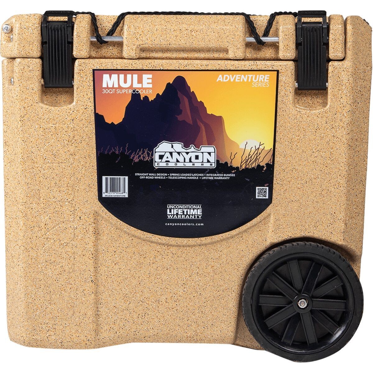 Колесный охладитель Canyon Coolers Mule 30qt