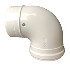 Ideal 203130 90 Degree Flue Elbow